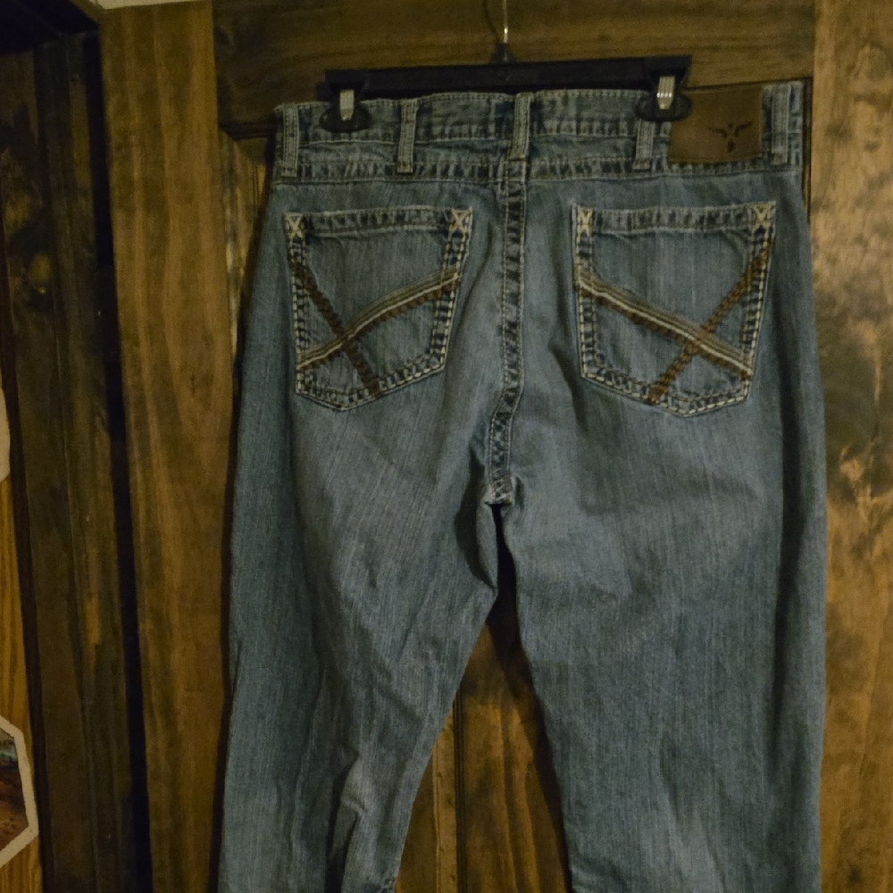 Mens Wrangler 20x Vintage Jeans